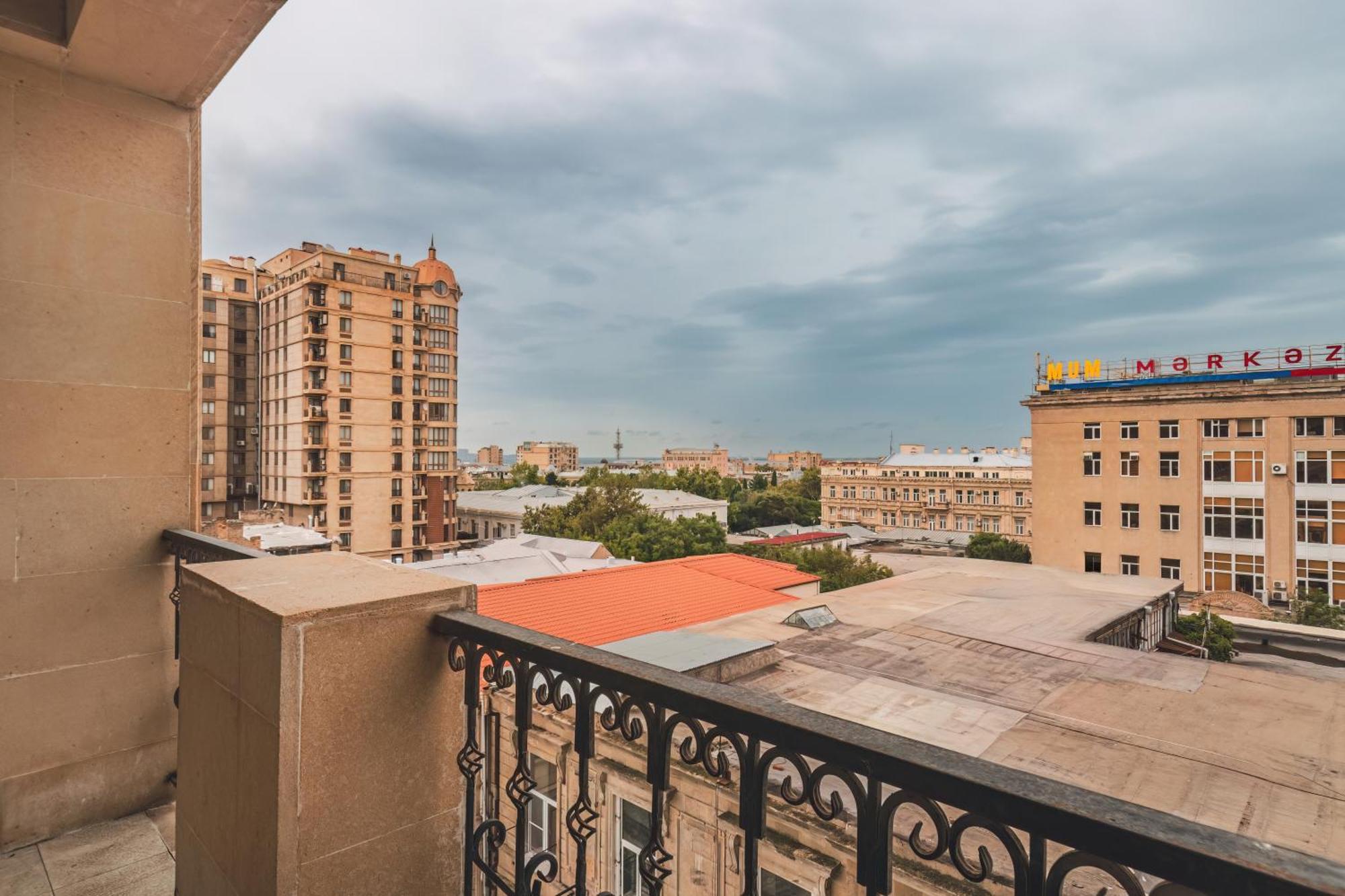 Passaje Old Hotel Baku Exterior photo